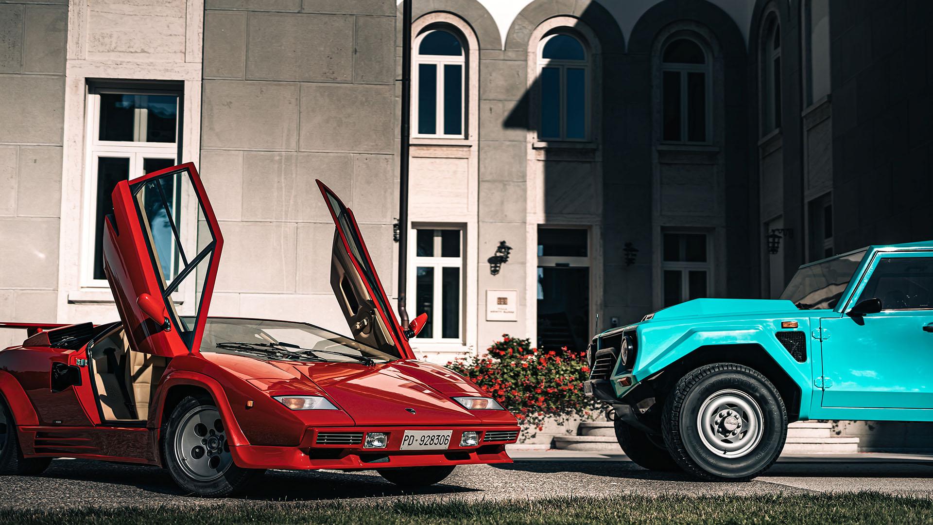 Countach and lm002 v12 4