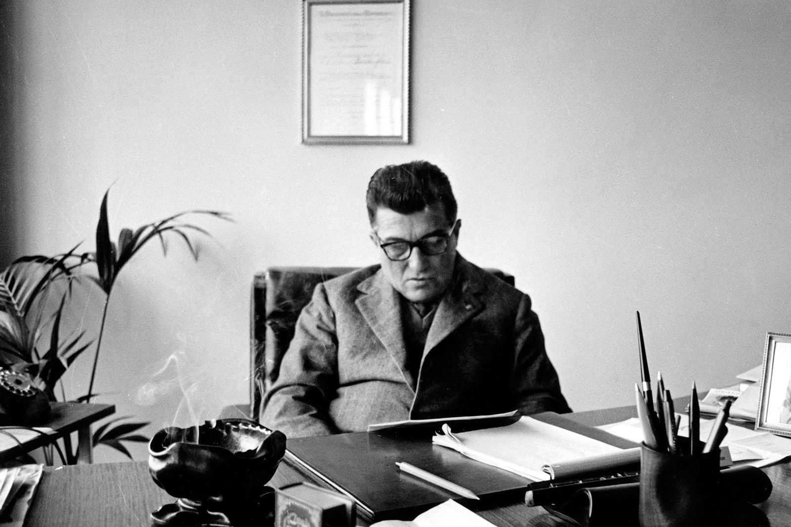Ferruccio lamborghini into automotive hall of fame 1