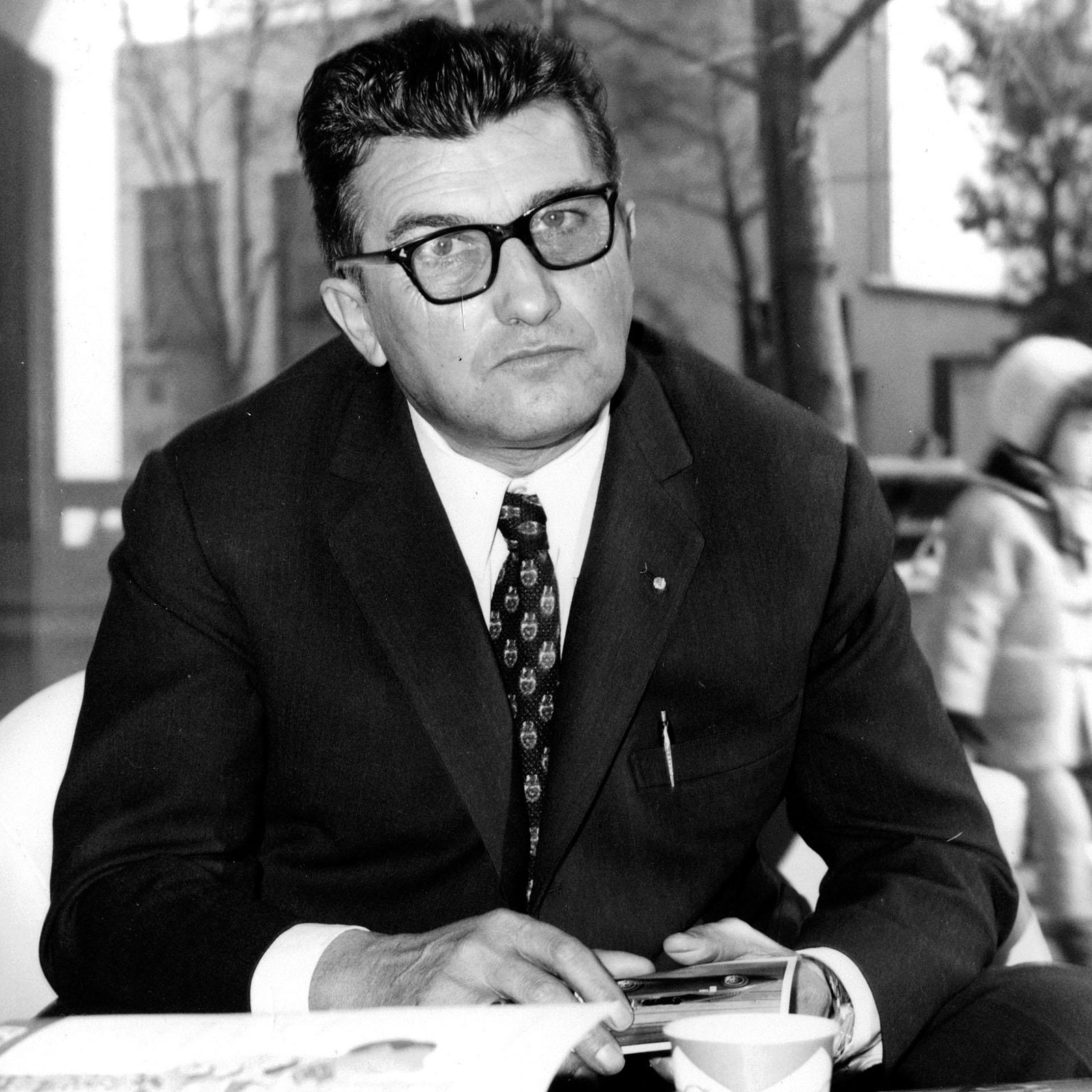 Ferruccio lamborghini into automotive hall of fame 10