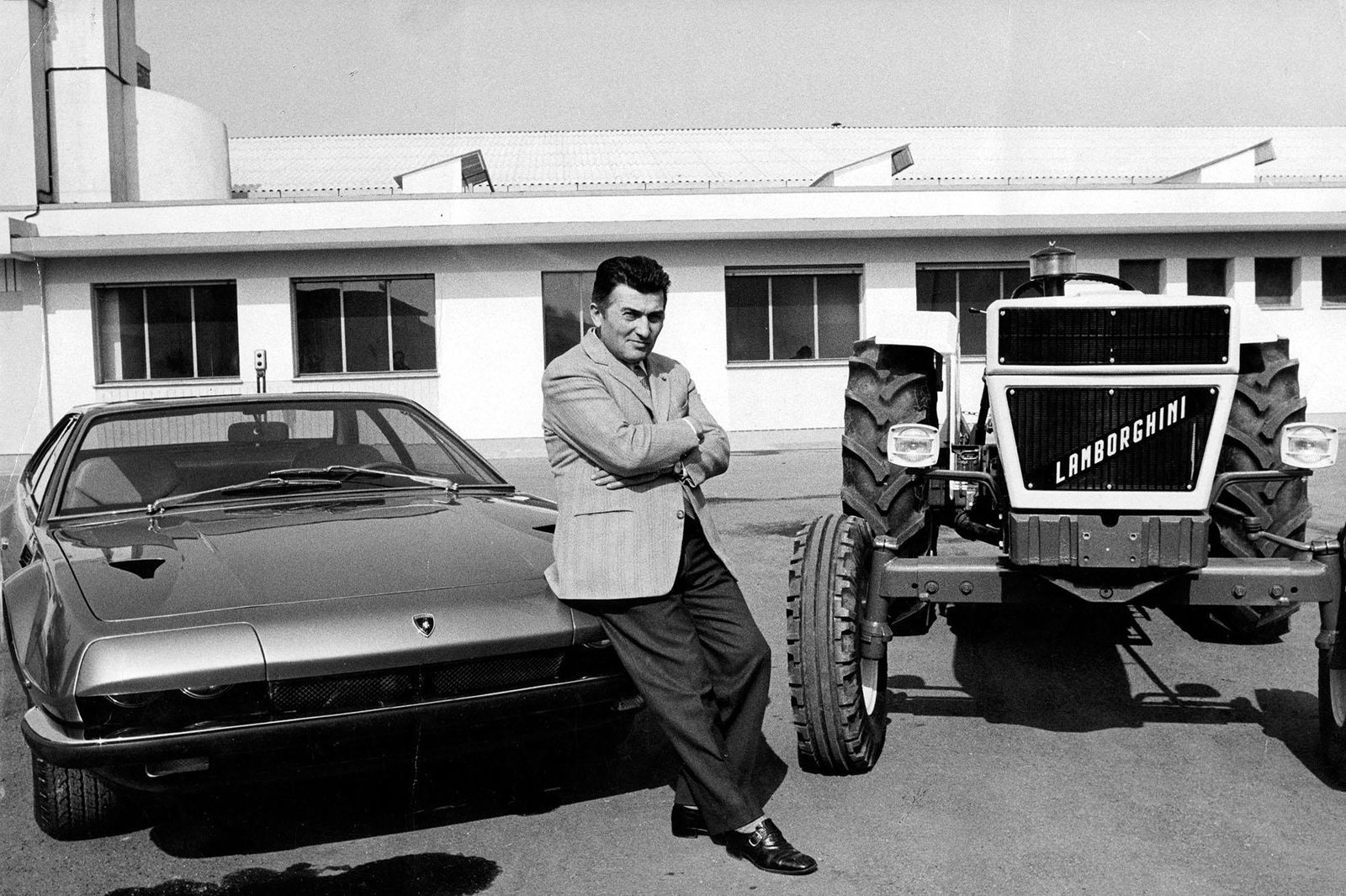 Ferruccio lamborghini into automotive hall of fame 3