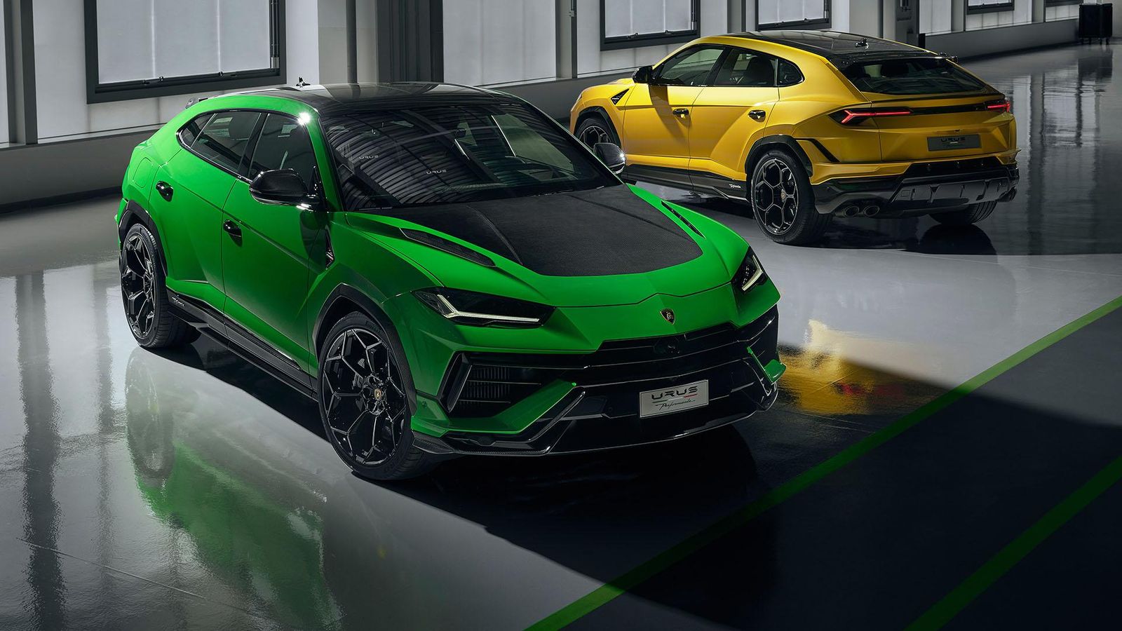 Lamborghini urus