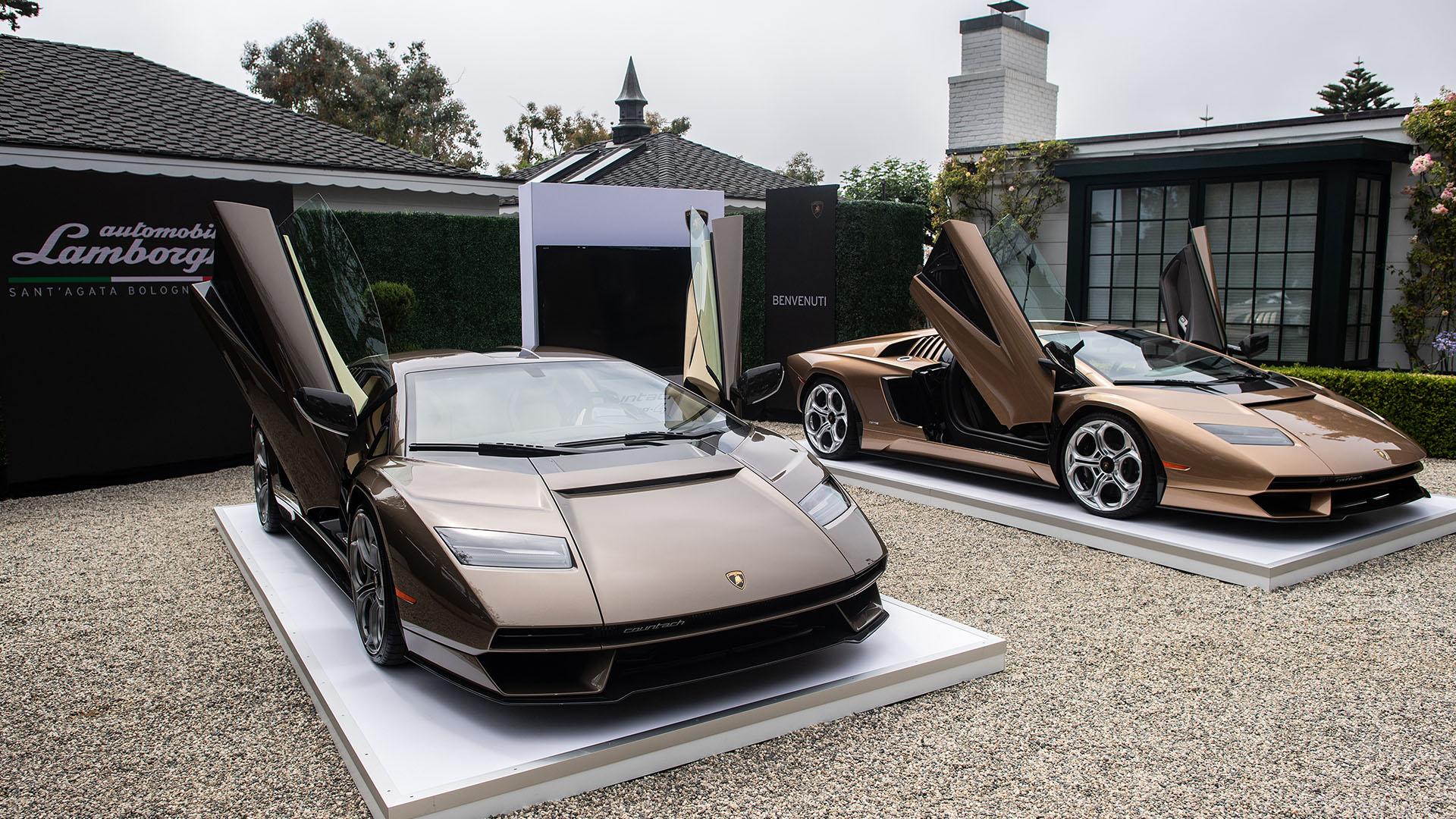 First Two Countach Lpi 800-4 Delivered In The Us 12 Countach lpi 800 delivered in the us 1