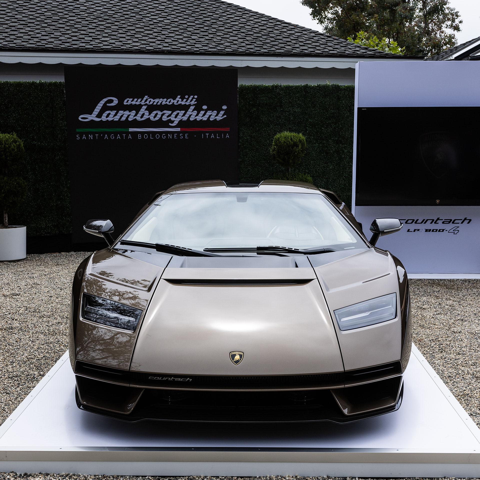 Countach lpi 800 delivered in the us 9