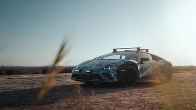 The Huracán Sterrato And News About The V10 Successor 2 2023 huracan sterrato 1