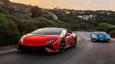 Road Trip In A Lamborghini Huracán Tecnica And Sto In Sardinia 2 Tecnica and sto in sardinia 1