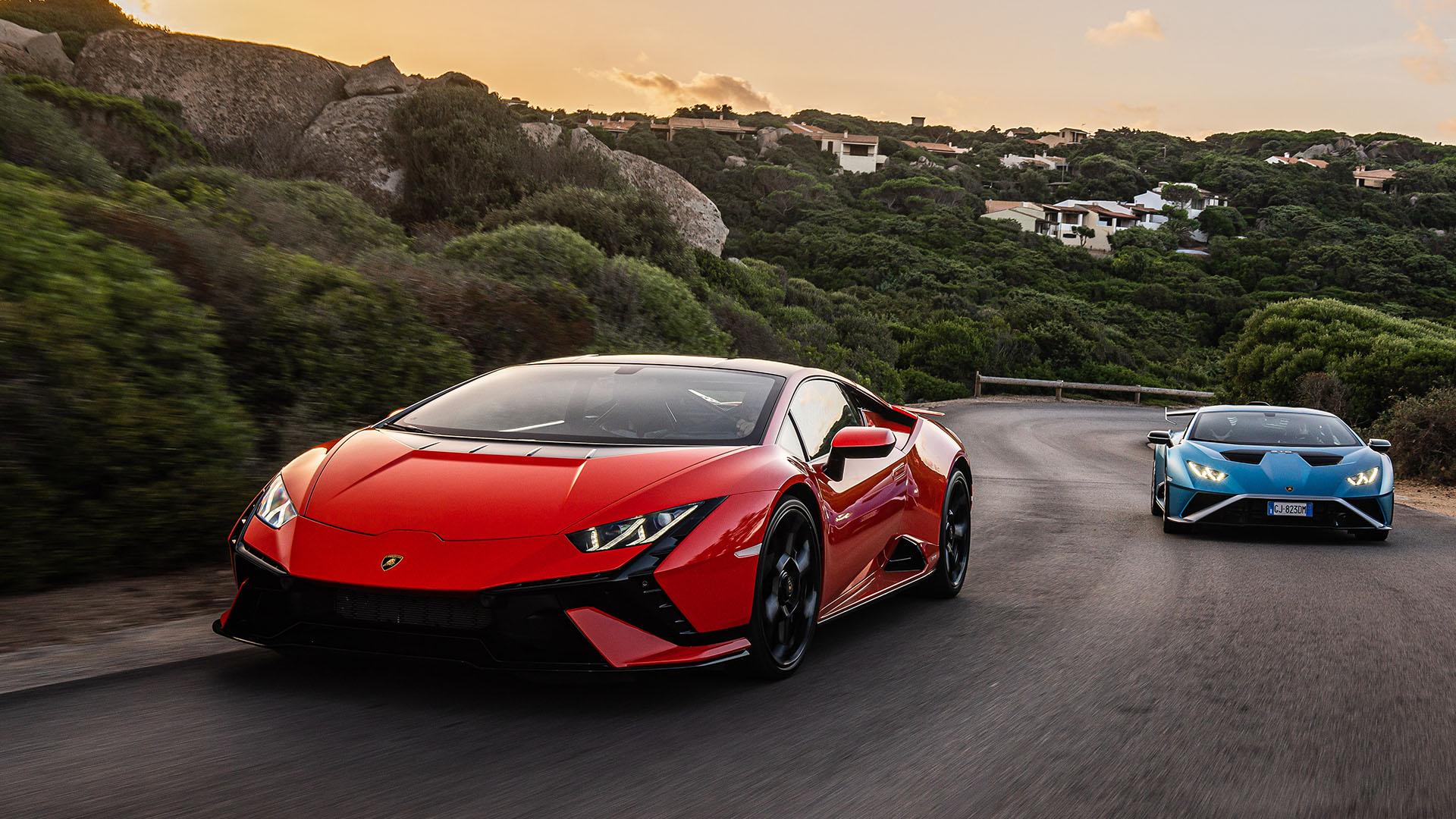 Road Trip In A Lamborghini Huracán Tecnica And Sto In Sardinia 35 Tecnica and sto in sardinia 1