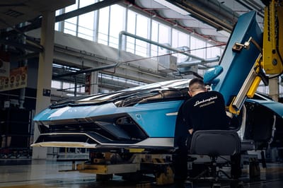 The last aventador ultimae 7