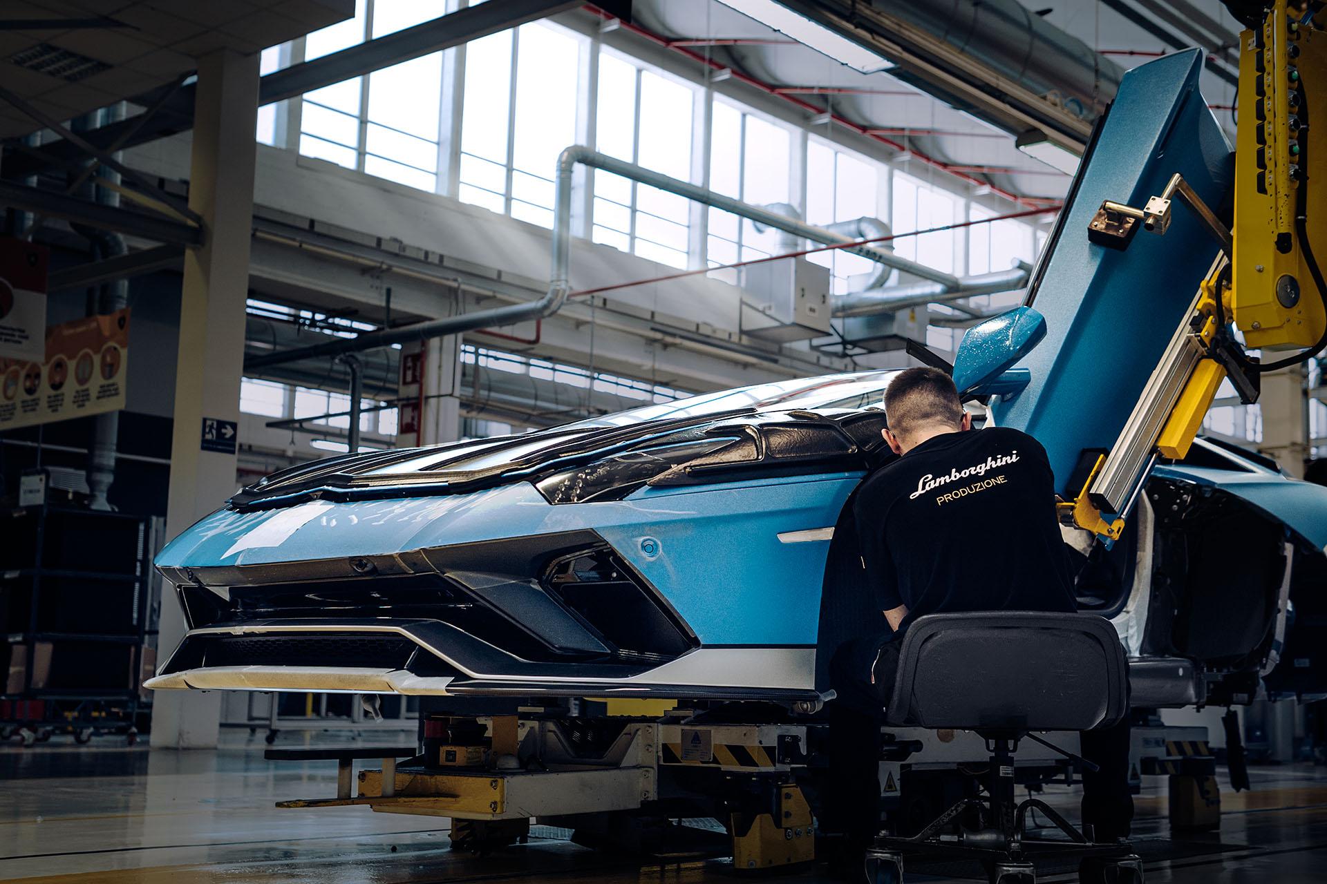 The last aventador ultimae 7