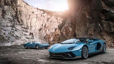 The Final Aventador Is An Homage To The Miura Roadster 2 Ultimae roadster homage miura 1