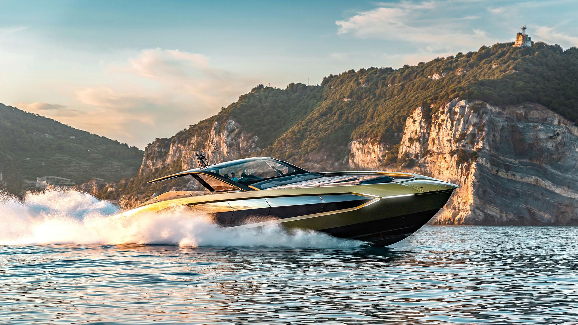 A Video Tour On Board Of The Tecnomar 63 For Lamborghini 30 On board the 4 million euro yacht