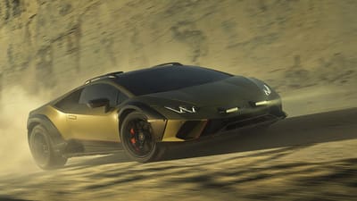 The Official Press Release Of The Lamborghini Huracán Sterrato 2 2023 lamborghini huracan sterrato 1