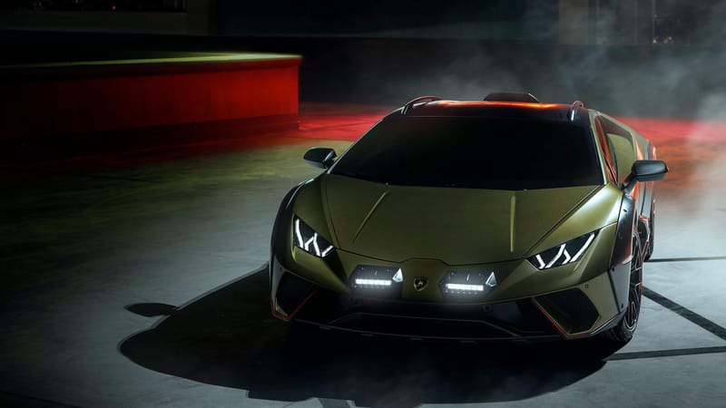 The Complete List Of Lamborghini Huracan Sterrato Accessories: Transforming A Supercar Into An Off-Terrain Marvel 11 2023 lamborghini huracan sterrato 31
