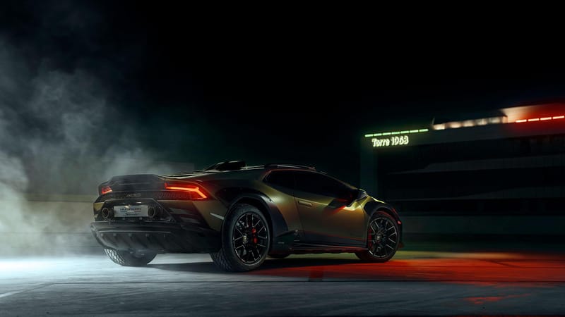 The Complete List Of Lamborghini Huracan Sterrato Accessories: Transforming A Supercar Into An Off-Terrain Marvel 17 2023 lamborghini huracan sterrato 32