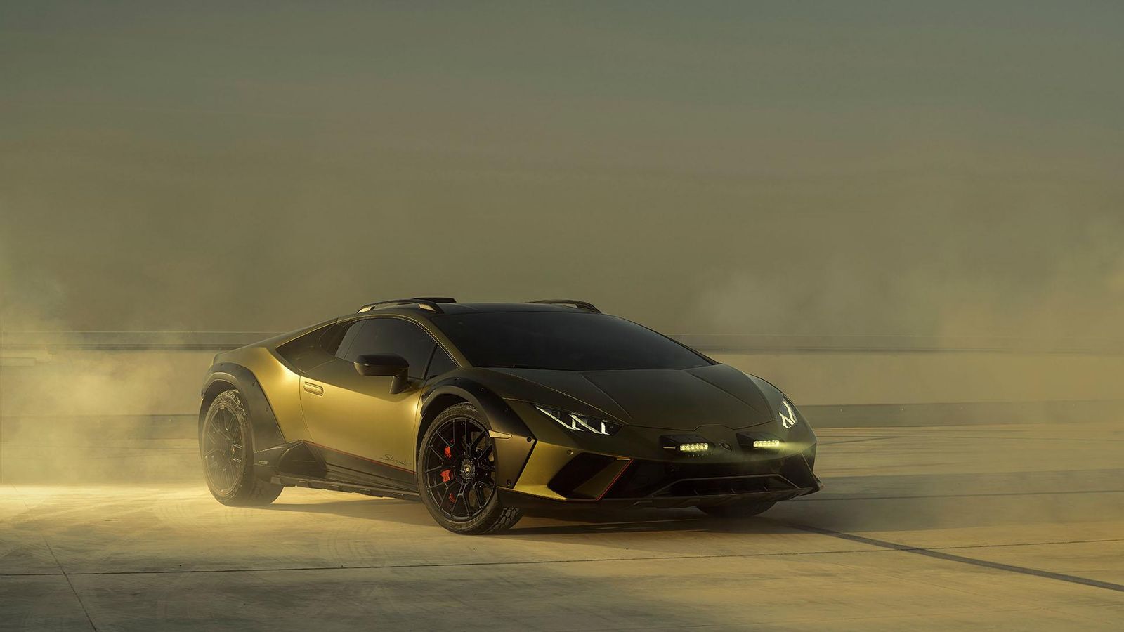 8 Best Off-Roading Supercars For The Adventurous Enthusiast 3 Lamborghini huracán sterrato
