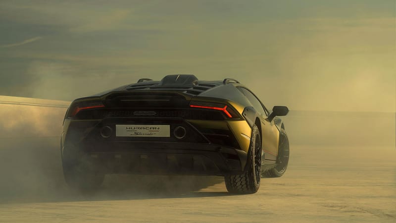 The Complete List Of Lamborghini Huracan Sterrato Accessories: Transforming A Supercar Into An Off-Terrain Marvel 19 2023 lamborghini huracan sterrato 40