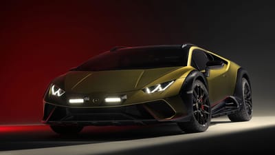 2023 lamborghini huracan sterrato 6