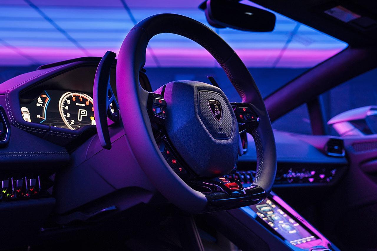 Illuminating Interior AddOns to Personalize Your Ride LamboCARS