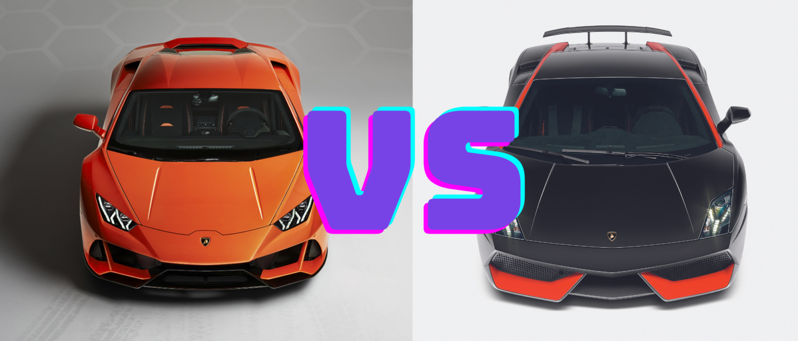 Lamborghini Gallardo VS Huracan