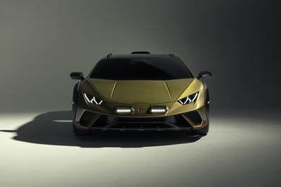 Lamborghini Huracan Sterrato 2 Lamborghini huracan sterrato