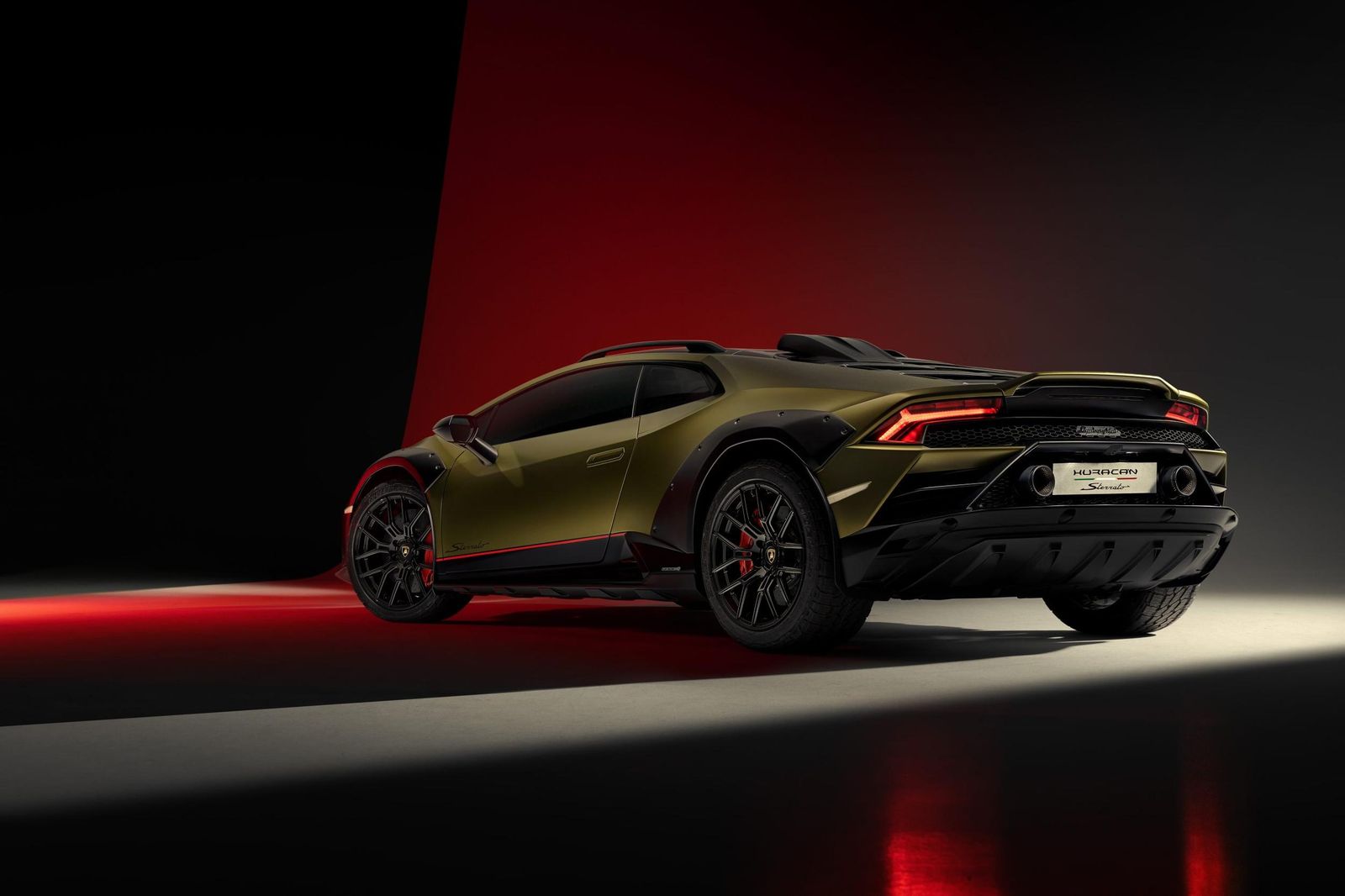 Lamborghini Huracan Sterrato 21 629502