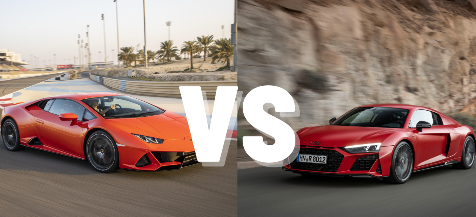 Audi R8 vs Lamborghini Huracan
