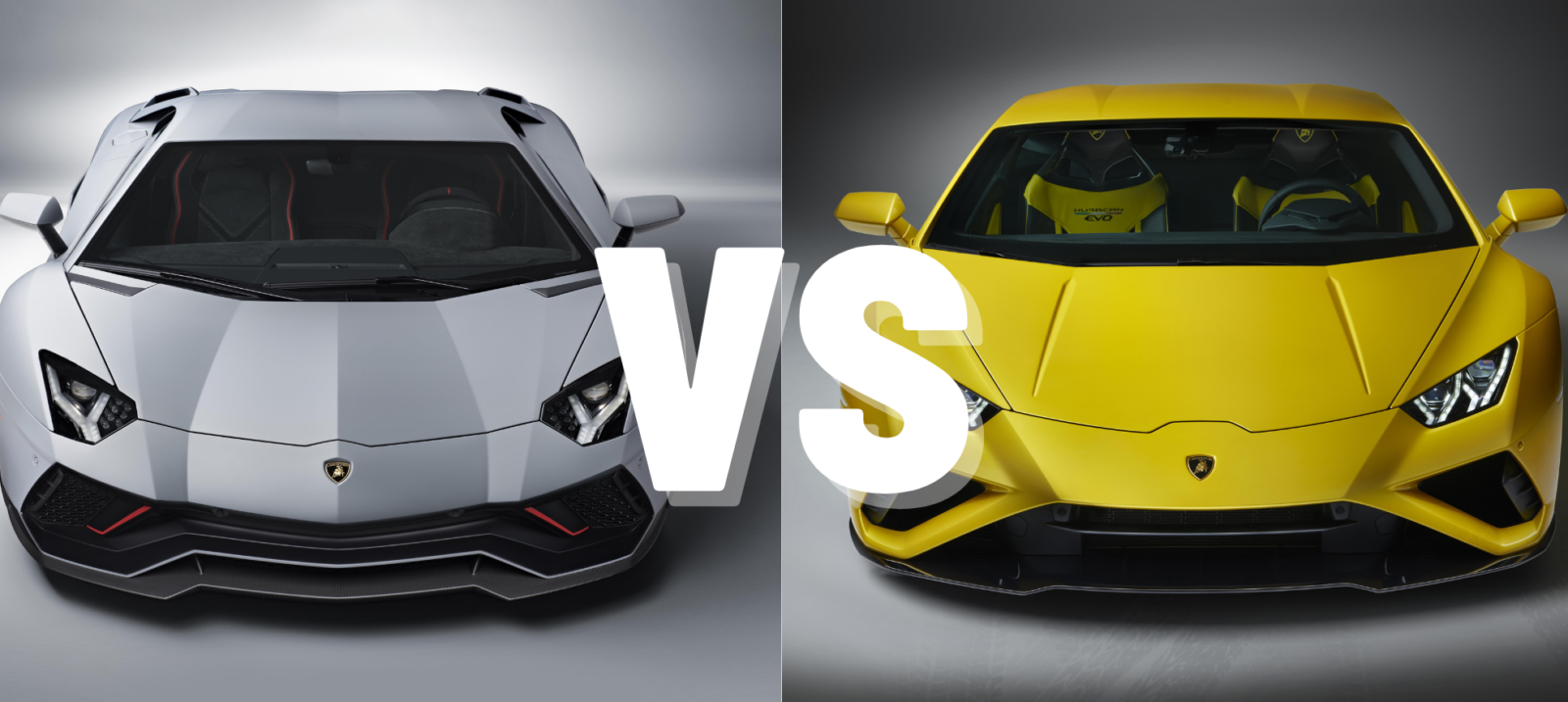 Lamborghini Huracan vs Aventador