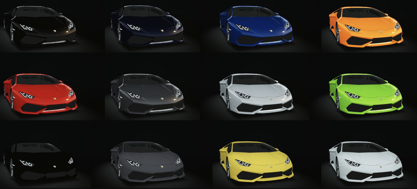 Audi R8 Vs Lamborghini Huracan 17 Lamborghini huracan colors