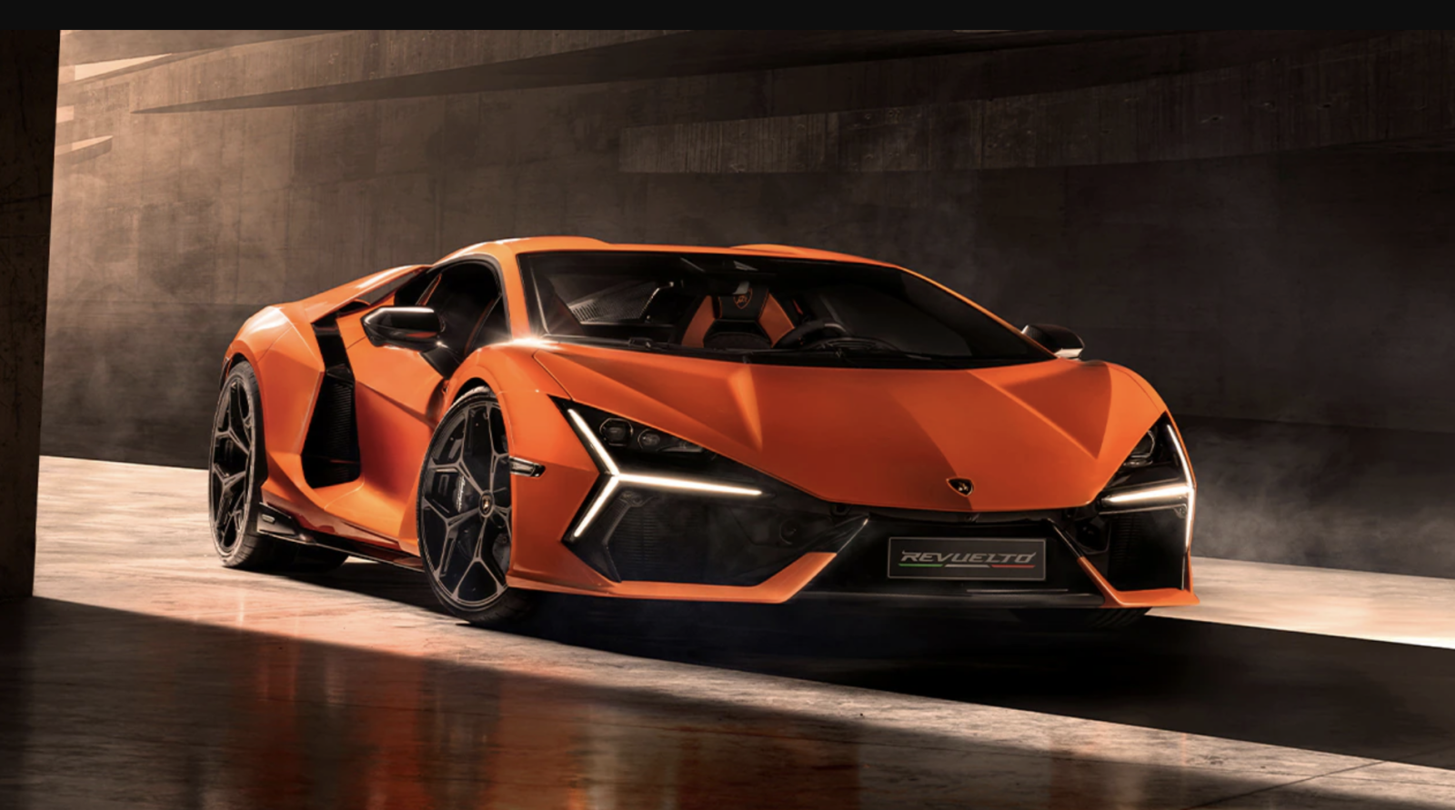 The future of the lamborghini v12