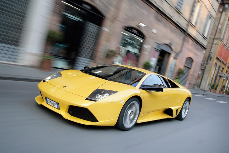 2006 lamborghini mur 8