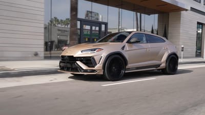 2022 Lamborghini Urus Performante Widebody Kit By Rdb La 2 2024 lamborghini urus plug in hybrid spy shots photo credit baldauf 100885967 h 1
