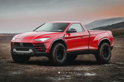 Artist Envisions The Urus As A Faster Alternative To The Toyota Tundra And The Ford F150 2 52281274 2047296862027764 5329579571341688832 n