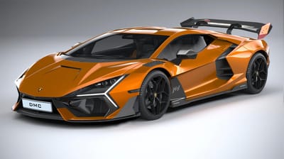 2023 Lamborghini Revuelto By Dmc 2 Dmc revuelto carbon fiber body kit aero 1
