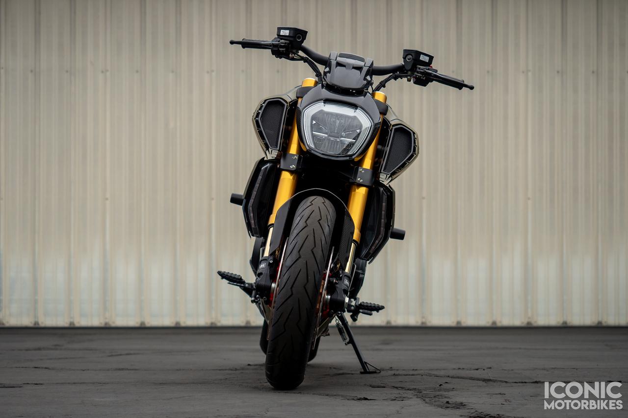 2021 Ducati Diavel 1260 Lamborghini Sells For Twice Sticker Price 9 Ducati diavel 1260 lamborghini 137 x2