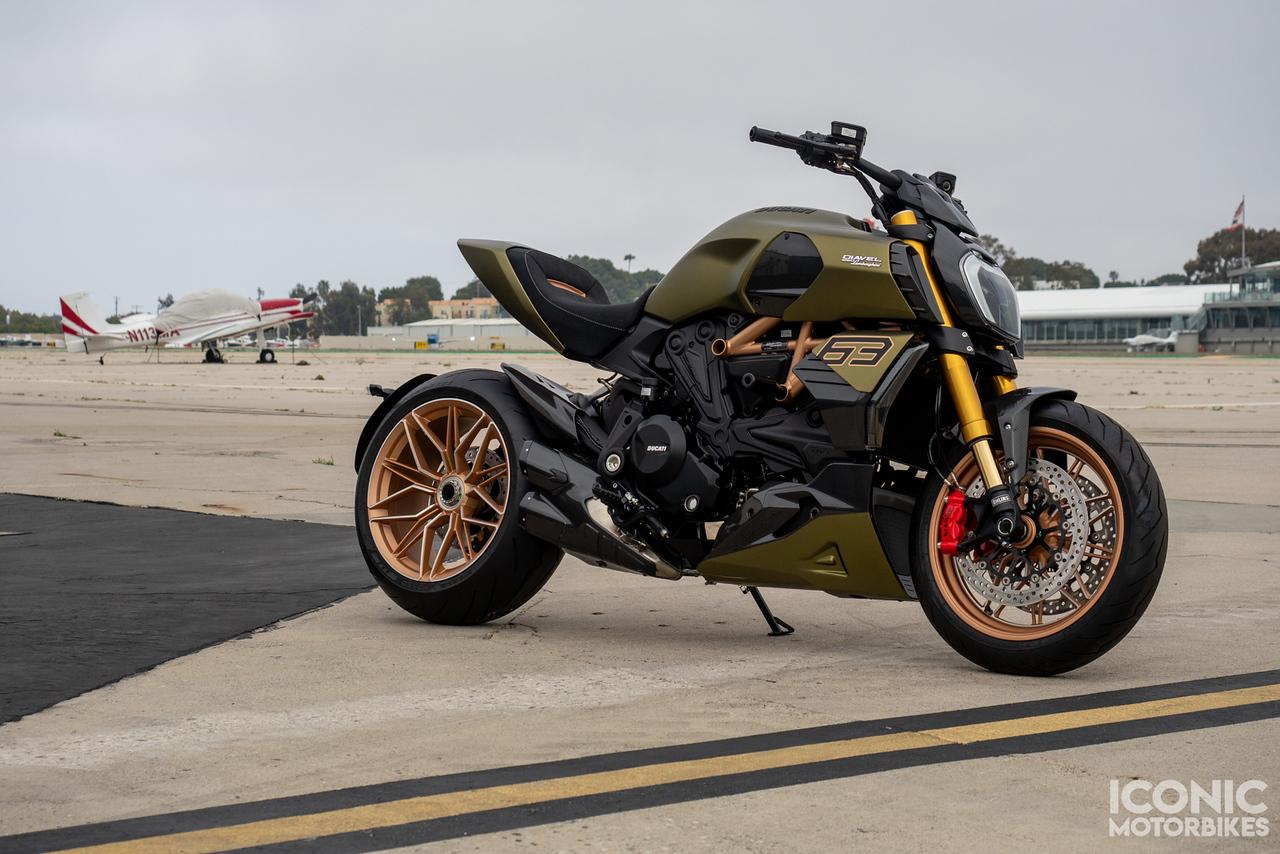 2021 Ducati Diavel 1260 Lamborghini Sells For Twice Sticker Price 41 Ducati diavel 1260 lamborghini 164 x2