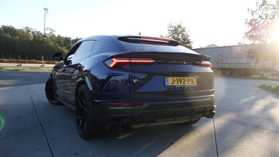 2022 Tuned Lamborghini Urus Hits 200 Mph In Autobahn 15 Lamborghini urus hits top speed of 195 mph