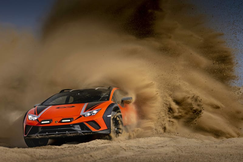 The Best Lamborghini Huracan Buyers Guide - Everything You Need To Know Before Making The Leap 7 Lamborghini huracan sterrato – arancio xanto