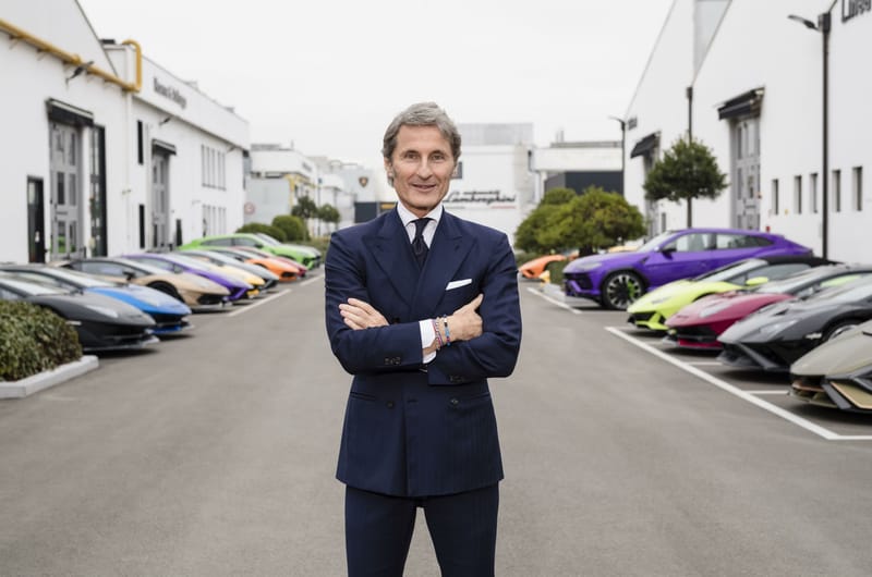 Beyond: A Lamborghini Podcast That'S Inspiring And Free 5 Lamborghni ceo