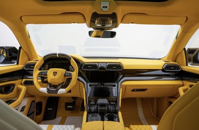 2022 Lamborghini Urus Mansory Venatus By Mansory 2 Screenshot 7