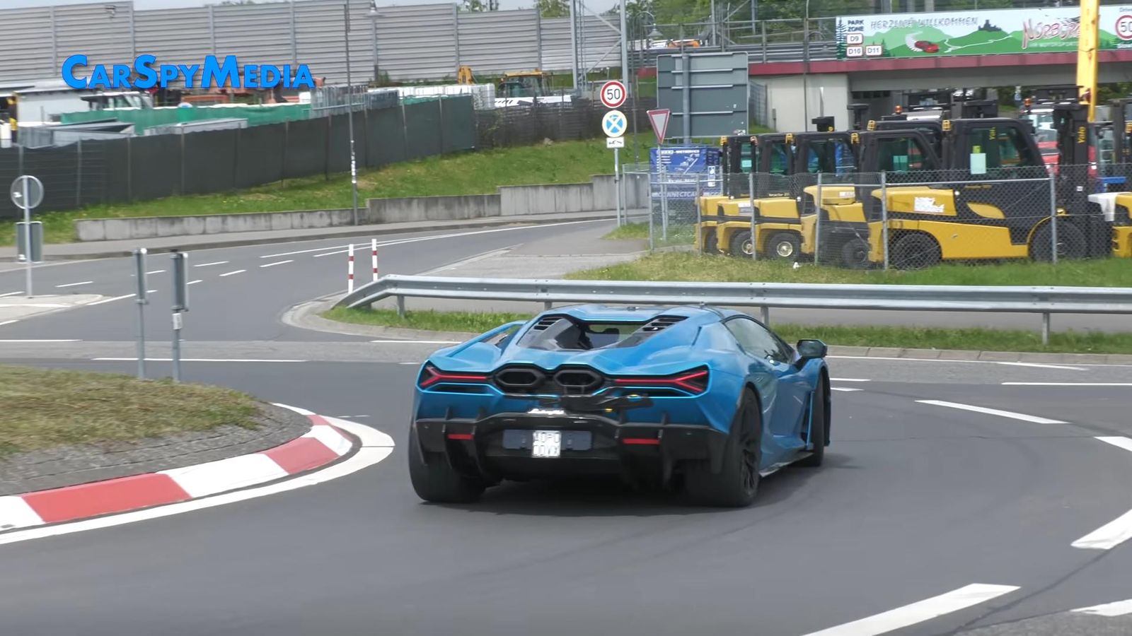 Why Was The Revuelto At Nurburgring Without Camo? 11 Videoscreenshot youtube 2024lamborghinirevueltov12hybridmostpowerfulv12hybridlambocaughttestingatnrburgring 125