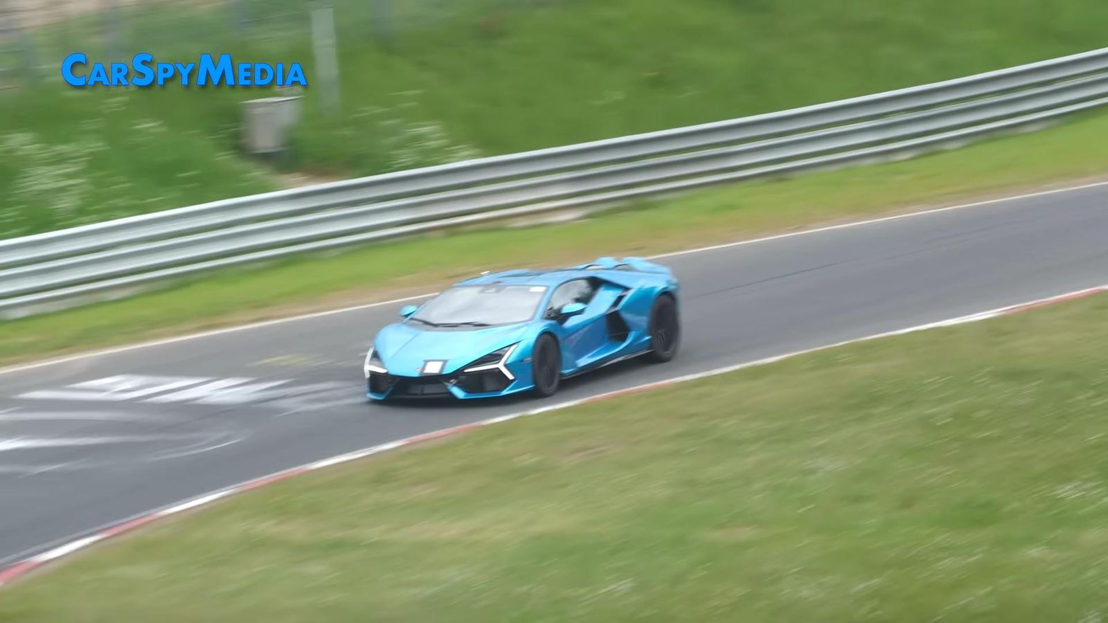 Why Was The Revuelto At Nurburgring Without Camo? 9 Videoscreenshot youtube 2024lamborghinirevueltov12hybridmostpowerfulv12hybridlambocaughttestingatnrburgring 212