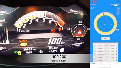 2022 Tuned Lamborghini Urus Hits 200 Mph In Autobahn 12 Videoscreenshot youtube 840hplamborghiniurus0 329kmhnovitecexhaustsoundbyautotopnl 127