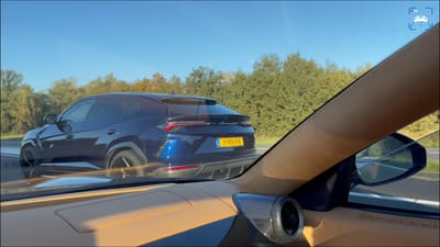 2022 Tuned Lamborghini Urus Hits 200 Mph In Autobahn 9 Videoscreenshot youtube 840hplamborghiniurus0 329kmhnovitecexhaustsoundbyautotopnl 141