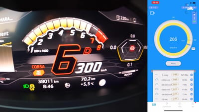 2022 Tuned Lamborghini Urus Hits 200 Mph In Autobahn 11 Videoscreenshot youtube 840hplamborghiniurus0 329kmhnovitecexhaustsoundbyautotopnl 224