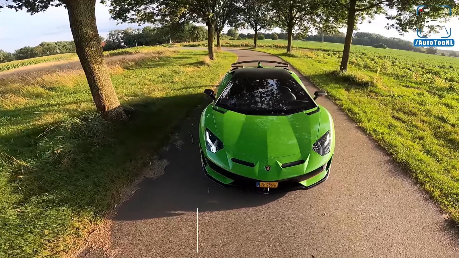 Supercar Recalls In Recent Automobile Production History That Shook The World 11 Videoscreenshot youtube lamborghiniaventadorsvj344kmh215mphonautobahnnospeedlimit 005