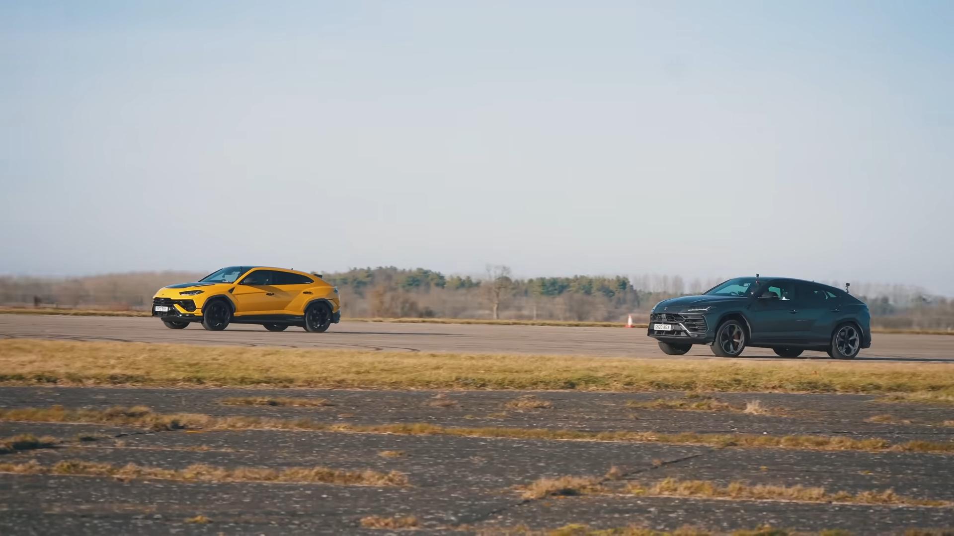 Videoscreenshot youtube newurusperformantevregularurusdragrace 504