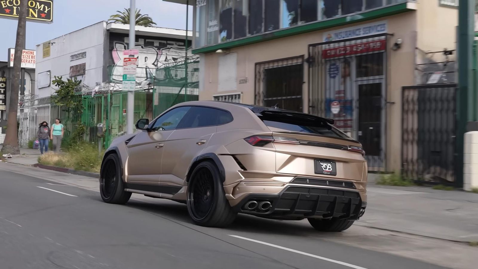 2022 Lamborghini Urus Performante Widebody Kit By Rdb La 13 Videoscreenshot youtube revealedworldsfirstwidebodyperformanteurus dontmissthis 609