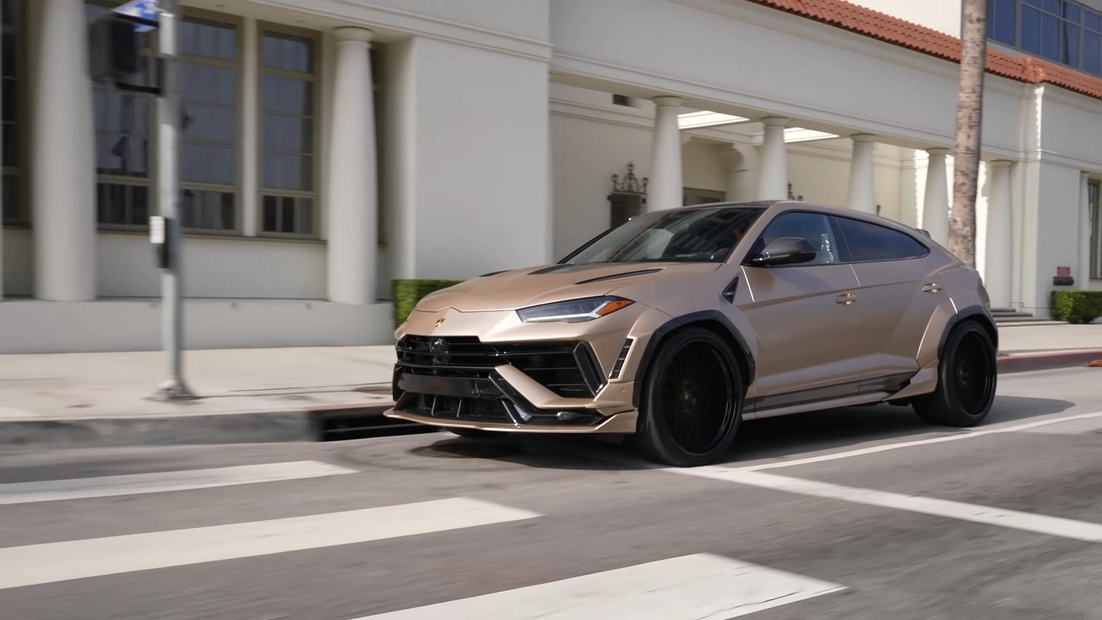 2022 Lamborghini Urus Performante Widebody Kit By Rdb La 14 Videoscreenshot youtube revealedworldsfirstwidebodyperformanteurus dontmissthis 614