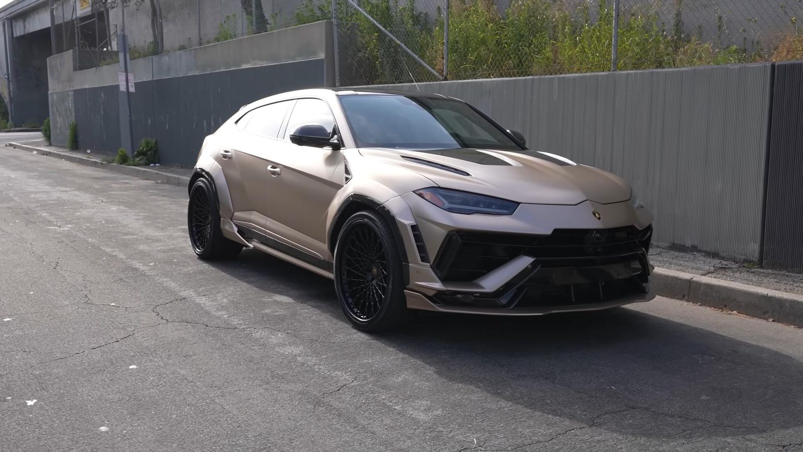 2022 Lamborghini Urus Performante Widebody Kit By Rdb La 21 Videoscreenshot youtube revealedworldsfirstwidebodyperformanteurus dontmissthis 631