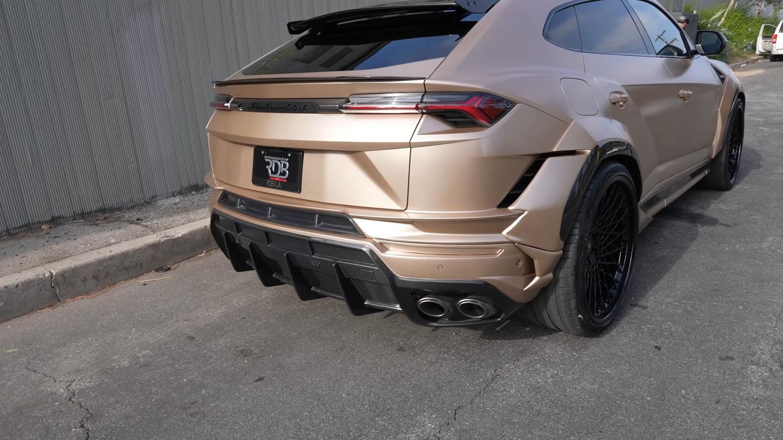 2022 Lamborghini Urus Performante Widebody Kit By Rdb La 18 Videoscreenshot youtube revealedworldsfirstwidebodyperformanteurus dontmissthis 834