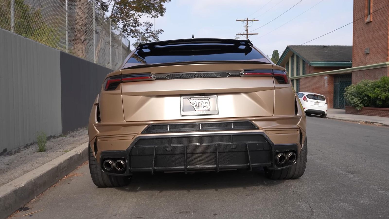 2022 Lamborghini Urus Performante Widebody Kit By Rdb La 16 Videoscreenshot youtube revealedworldsfirstwidebodyperformanteurus dontmissthis 859